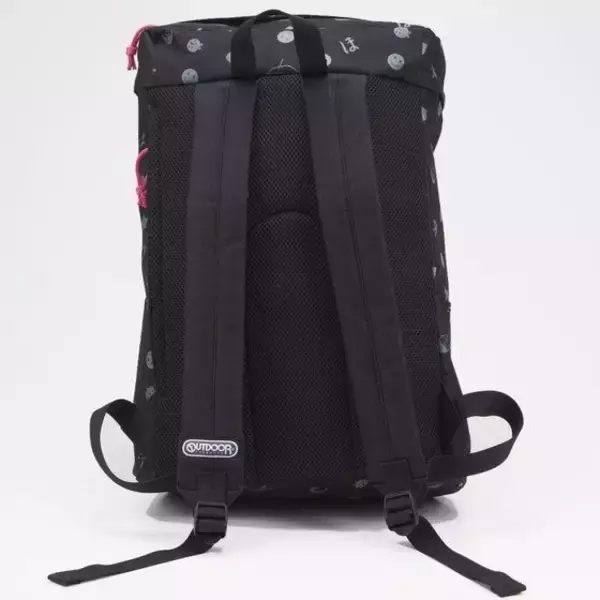 「「ラブライブ！×OUTDOOR PRODUCTS」ブラックカラーの普段使いしやすいコラボバッグ登場」の画像