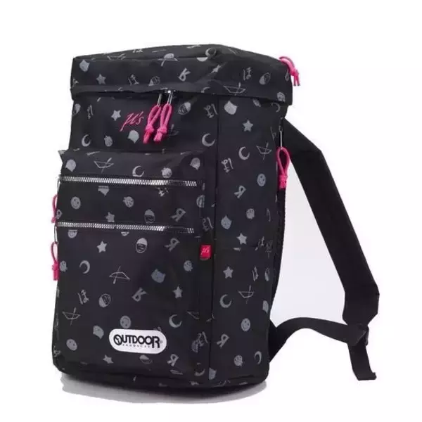 「「ラブライブ！×OUTDOOR PRODUCTS」ブラックカラーの普段使いしやすいコラボバッグ登場」の画像