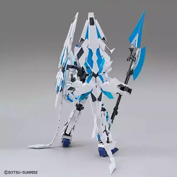 「「ガンダムUC」ペルフェクティビリティ、限定MG1/100でガンプラ化！ ギミック＆武装に注目せよ」の画像