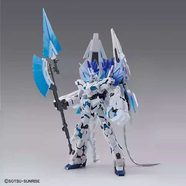 「「ガンダムUC」ペルフェクティビリティ、限定MG1/100でガンプラ化！ ギミック＆武装に注目せよ」の画像