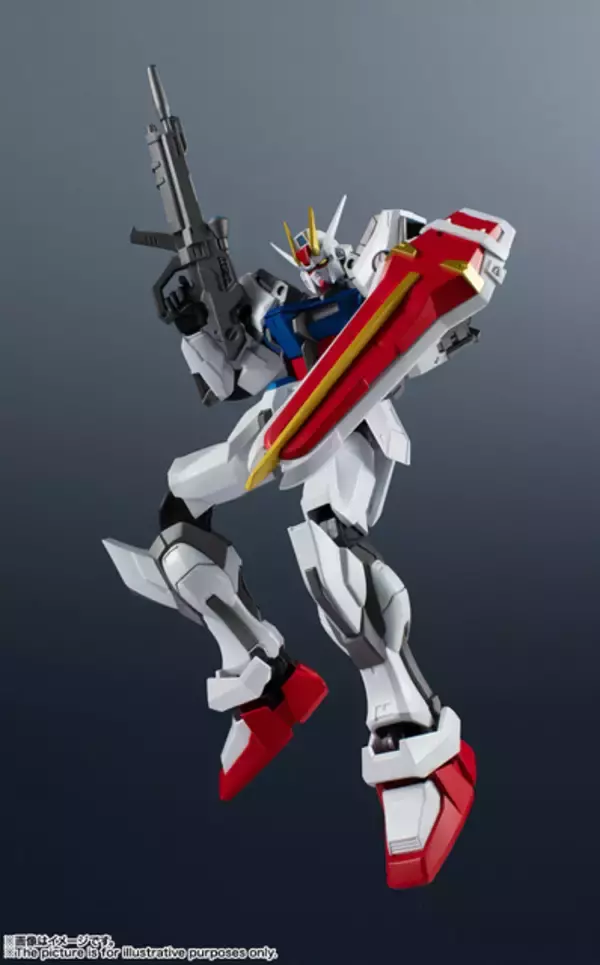 「「ガンダムSEED」キラ・ヤマト、ガンダム行きます！　ストライク・ガンダムが“GUNDAM UNIVERSE”でフィギュア化」の画像