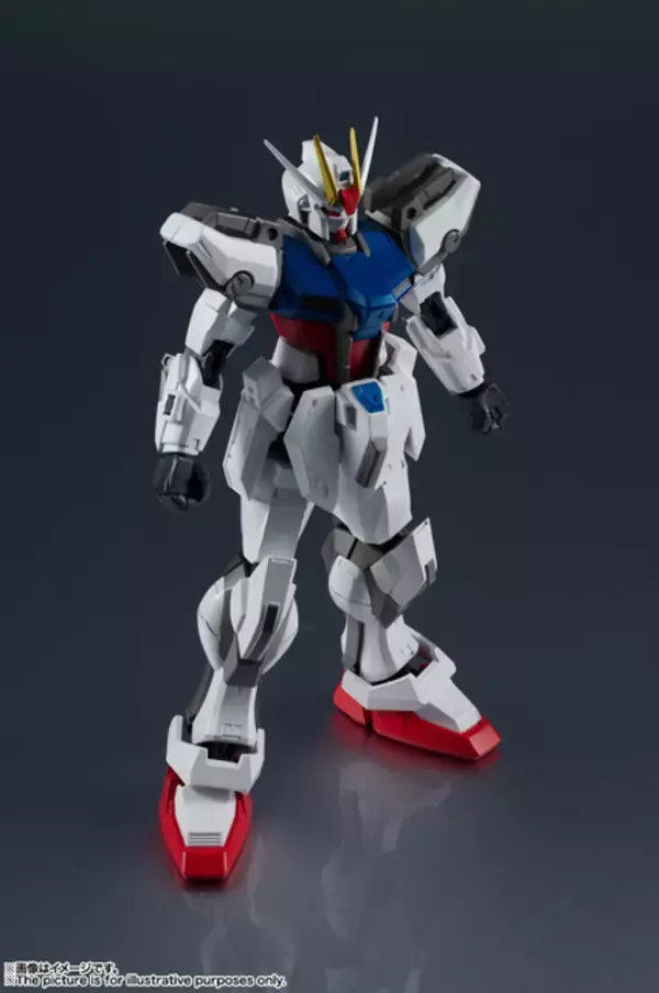 「「ガンダムSEED」キラ・ヤマト、ガンダム行きます！　ストライク・ガンダムが“GUNDAM UNIVERSE”でフィギュア化」の画像