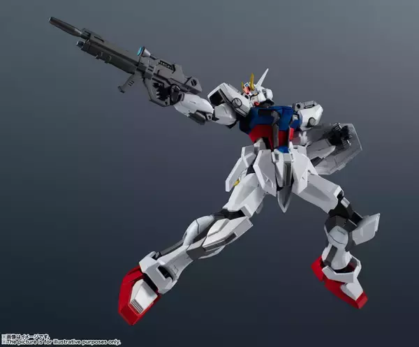 「「ガンダムSEED」キラ・ヤマト、ガンダム行きます！　ストライク・ガンダムが“GUNDAM UNIVERSE”でフィギュア化」の画像