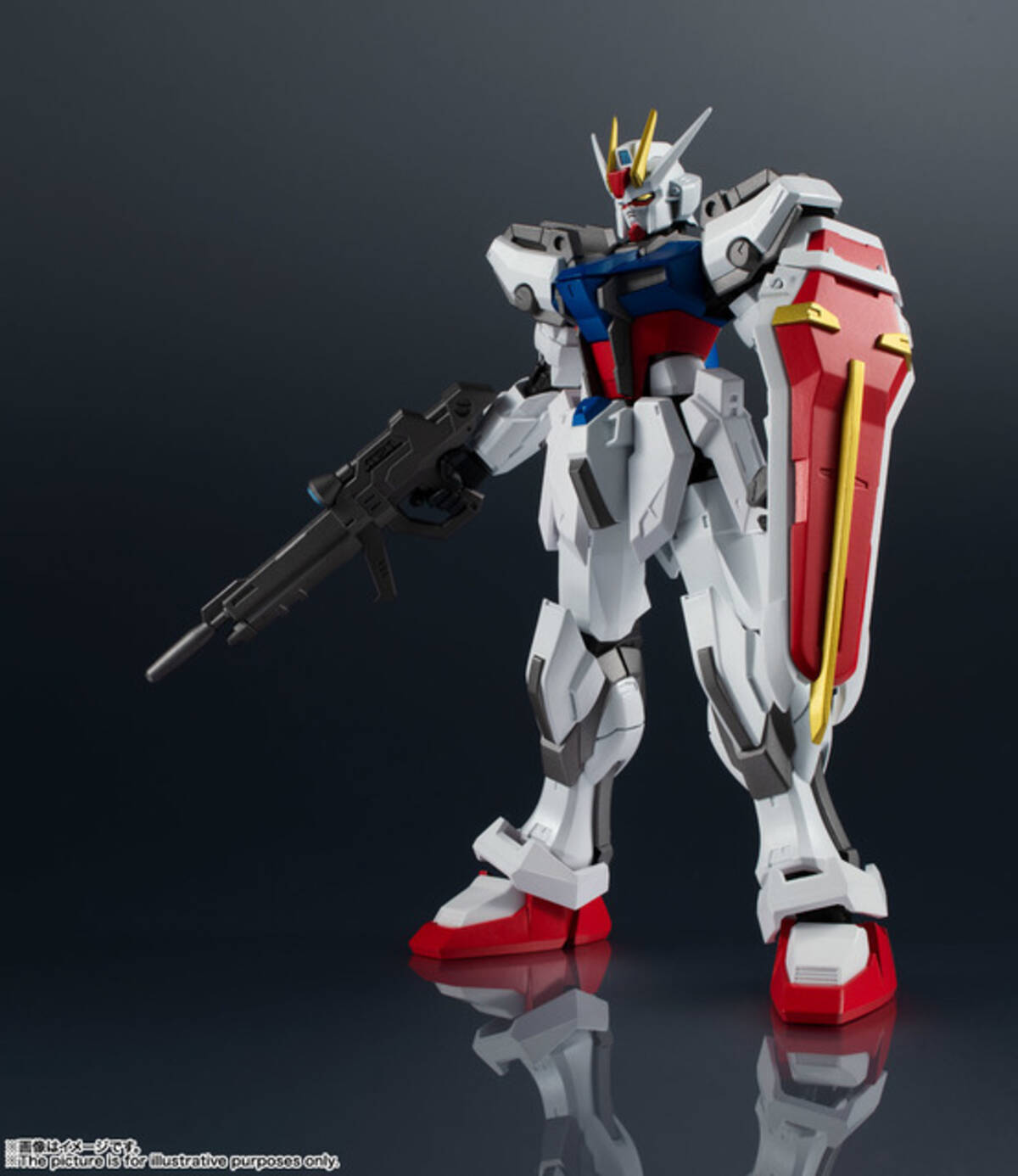 ガンダムseed キラ ヤマト ガンダム行きます ストライク ガンダムが Gundam Universe でフィギュア化 年2月17日 エキサイトニュース