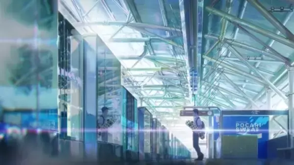 「「君の名は。」演出の日本画家・四宮義俊が魅せる“アニメ×実写”の融合！ 1450万再生超えのポカリCM第2弾」の画像