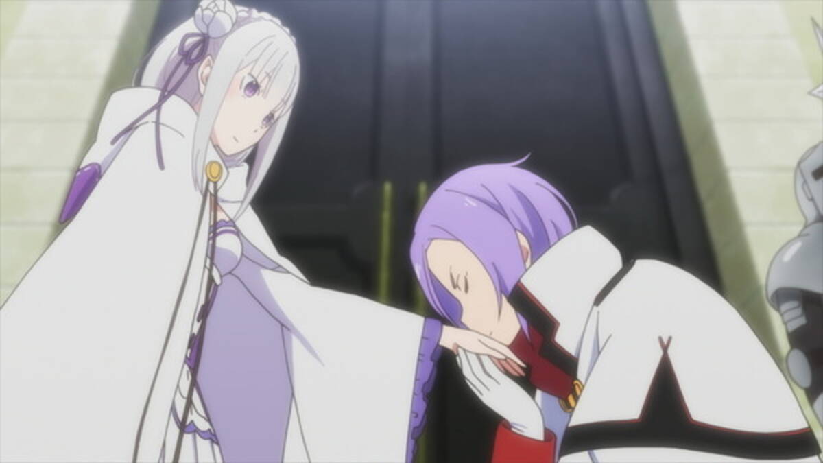 リゼロ 第1期新編集版 王選候補者のエミリア そしてスバルは王都へ 第12話 第13話先行カット 年2月19日 エキサイトニュース