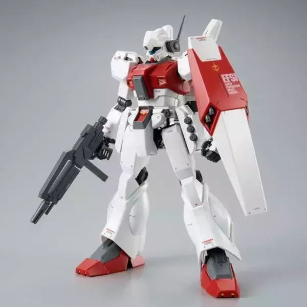 「「ガンダムUC」ジェガン D型、“先行配備機ver.”がMGガンプラ化！ 特徴的なカラーリングに注目」の画像