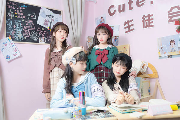 中国で流行の ロリータ ファッション 最新トレンドは モデルの着こなしをチェック 写真41枚 年2月22日 エキサイトニュース