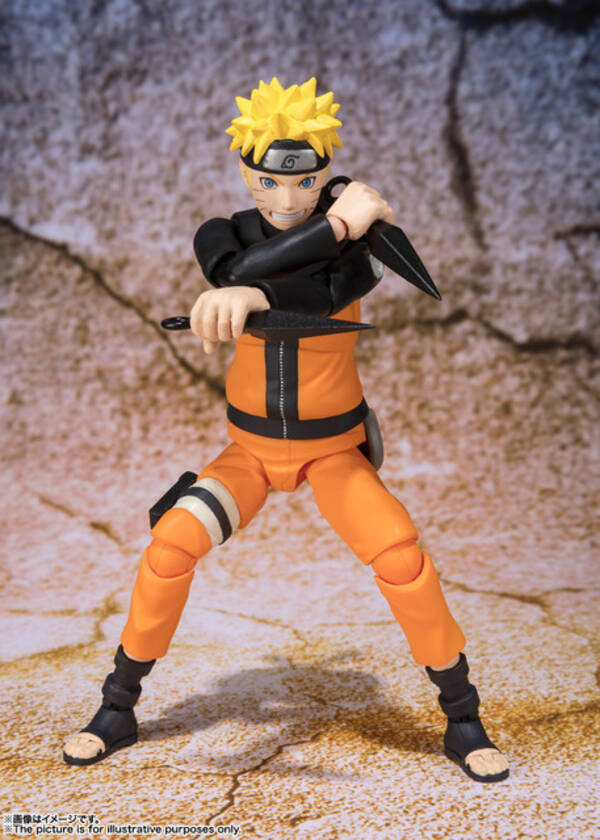 Naruto ナルト 疾風伝 うずまきナルトのアクションフィギュア登場 可動を極めた一品に 年2月23日 エキサイトニュース