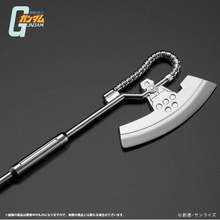 「機動戦士ガンダム」ヒートホークを日常で使おう！ いつでもどこでもあらゆる場面に役立つペーパーナイフ♪