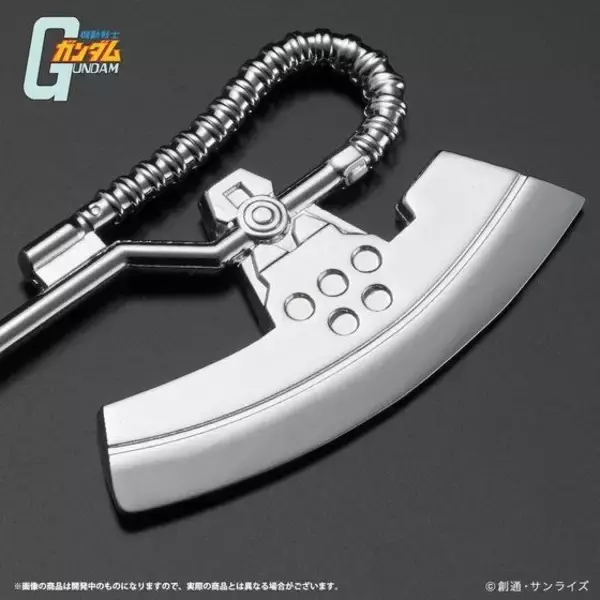 「「機動戦士ガンダム」ヒートホークを日常で使おう！ いつでもどこでもあらゆる場面に役立つペーパーナイフ♪」の画像