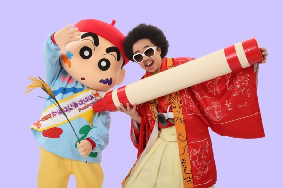 映画 クレしん 新予告できゃりーぱみゅぱみゅ演じる姫も登場 レキシが主題歌 年2月25日 エキサイトニュース