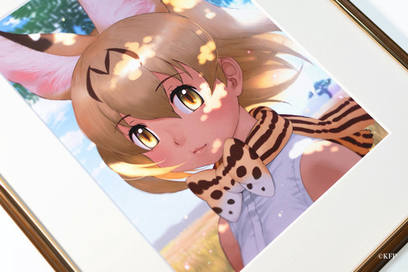 けものフレンズ 吉崎観音描き下ろしのアルバムジャケットを公開 Opテーマは12万dlを突破 17年4月28日 エキサイトニュース