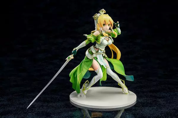 「「ソードアート・オンライン」お兄ちゃんは私が助ける…リーファが《地神テラリア》姿でフィギュア化」の画像