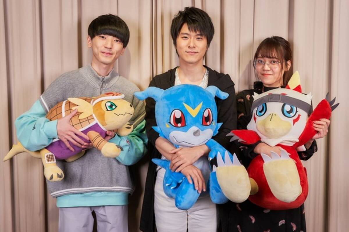 デジモン ラスエボ 02 新キャスト陣が語る 絆 を深めるまでの冒険 片山福十郎 朝井彩加 山谷祥生 インタビュー 年2月29日 エキサイトニュース デジモン ラスエボ 02 新キャスト陣が語る 絆 を深めるまでの冒険 片山福十郎 朝井彩加 山谷祥生 インタビュー 年2月29日 エキサイトニュース