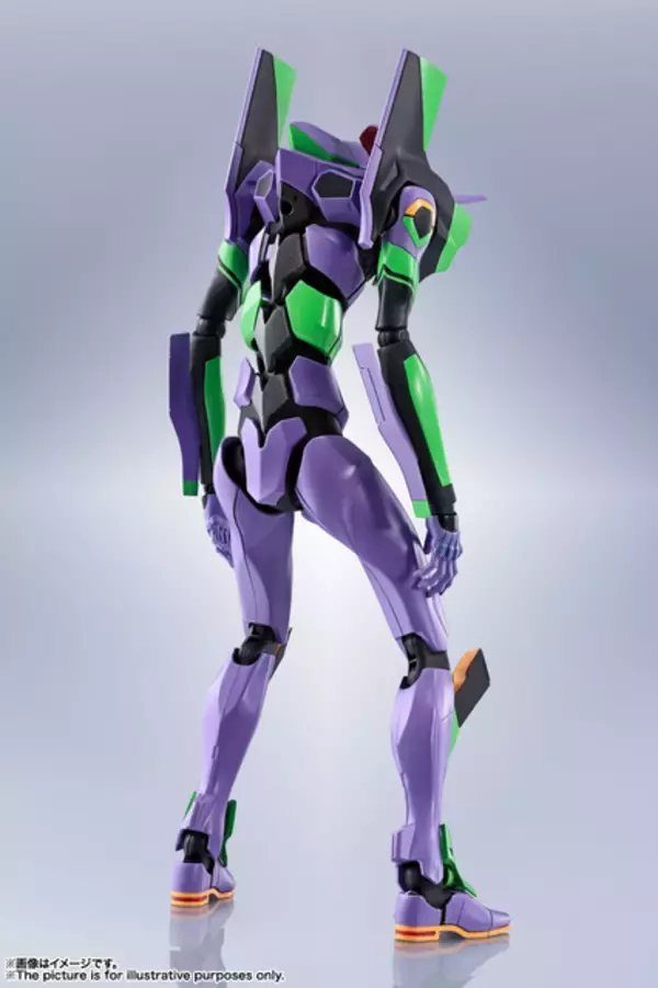 「「エヴァ新劇場版」“逃げちゃ駄目だ” エヴァ初号機の新規造形アクションフィギュア登場」の画像