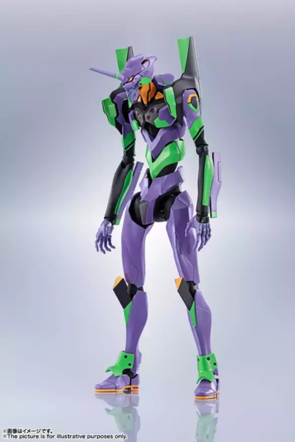 「「エヴァ新劇場版」“逃げちゃ駄目だ” エヴァ初号機の新規造形アクションフィギュア登場」の画像
