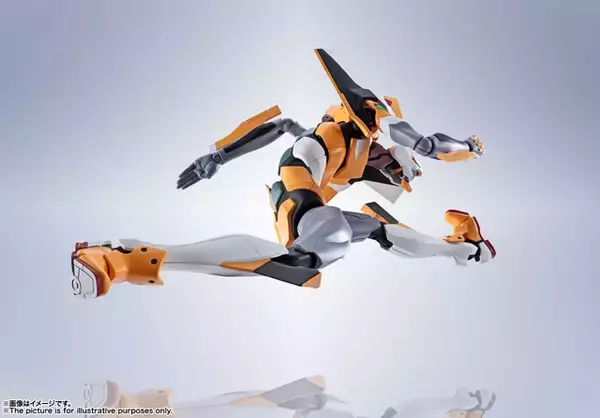 「「エヴァ新劇場版」零号機“封印状態”も！2形態再現可能なアクションフィギュア登場」の画像