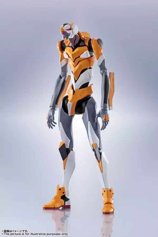 「「エヴァ新劇場版」零号機“封印状態”も！2形態再現可能なアクションフィギュア登場」の画像