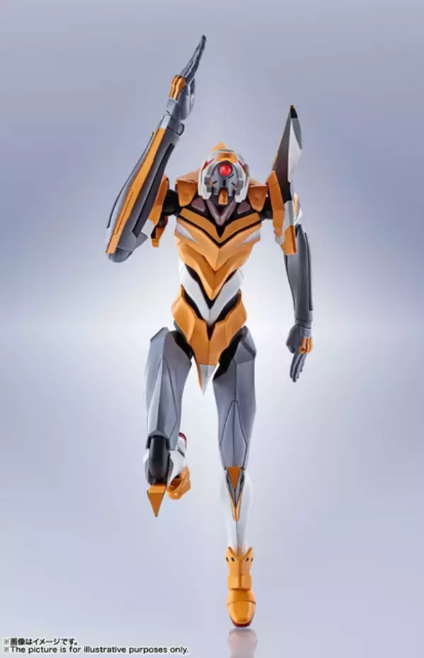 「「エヴァ新劇場版」零号機“封印状態”も！2形態再現可能なアクションフィギュア登場」の画像