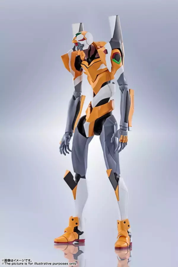 「「エヴァ新劇場版」零号機“封印状態”も！2形態再現可能なアクションフィギュア登場」の画像