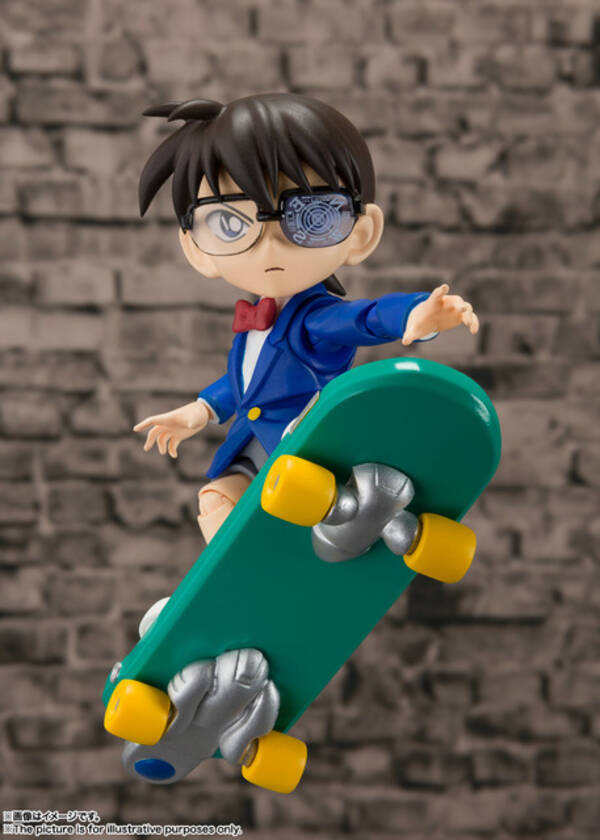 名探偵コナン 真実はいつもひとつ 江戸川コナンのフィギュア登場 追跡シーン再現 年3月4日 エキサイトニュース