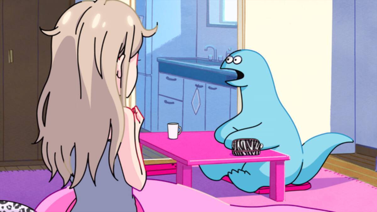 ギャルと恐竜 アニメ本編映像が初公開 ギャル楓のキャラボイス 癖
