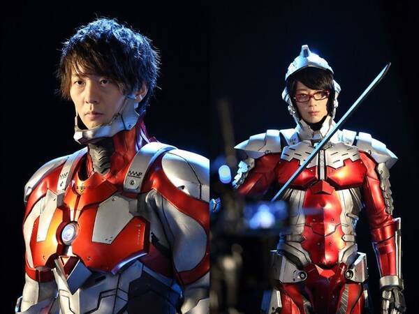 木村良平 江口拓也 Ultramanスーツ 着用でアフレコに影響も 実写pvの舞台裏 インタビュー 年3月6日 エキサイトニュース