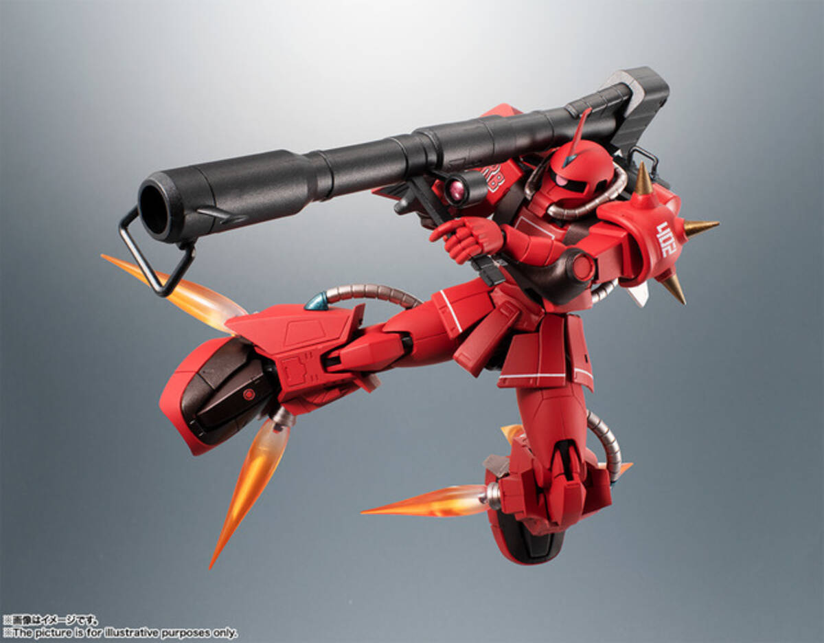 ガンダム Msv 真紅の稲妻 ジョニー ライデンの高機動型ザクii Robot魂でアクションフィギュア化 2020年3月6日 エキサイトニュース