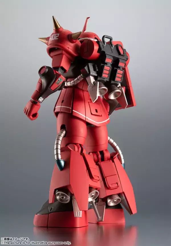 「「ガンダム MSV」“真紅の稲妻”ジョニー・ライデンの高機動型ザクII、ROBOT魂でアクションフィギュア化！」の画像