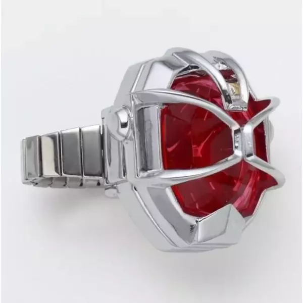 「「仮面ライダーウィザード」さぁ、ショータイムだ！ “フレイムウィザードリング”が指輪時計として登場」の画像
