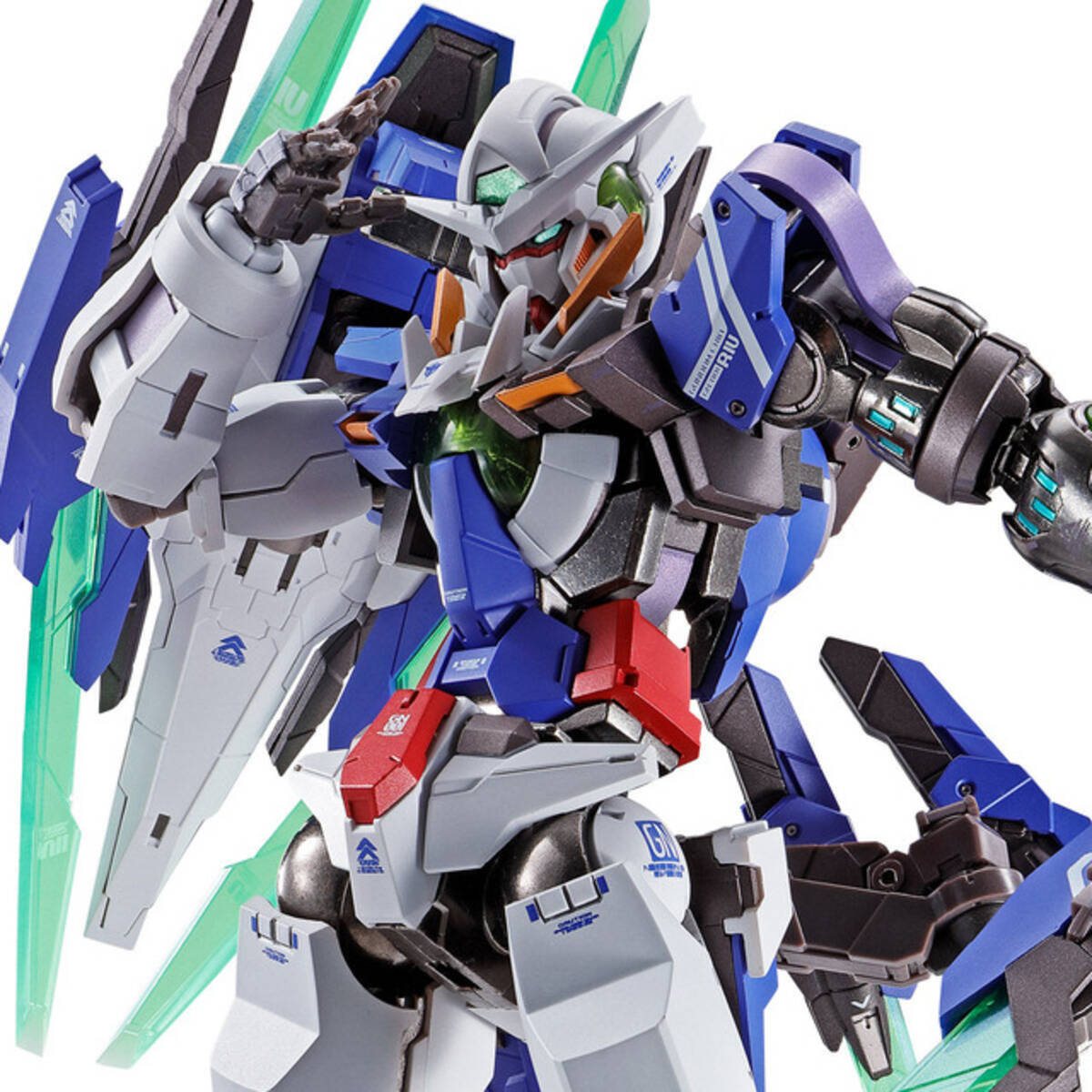 ガンダム00 グラハム ガンダム Metal Build でアクションフィギュア化 躍動感あるポージングで遊べ 年3月11日 エキサイトニュース