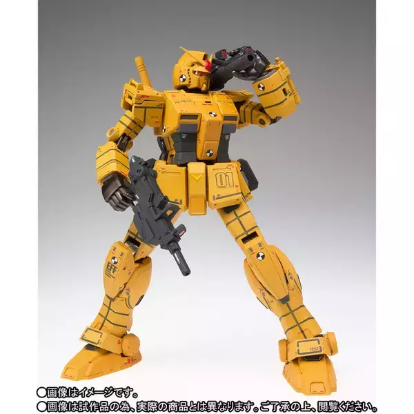 「「ガンダム THE ORIGIN MSD」局地型ガンダムがロールアウトカラーでフィギュア化 試作機1号も再現可能」の画像