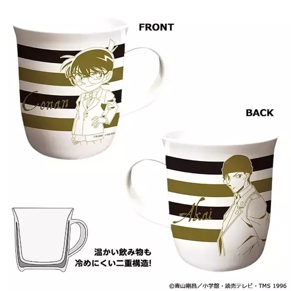 「「コナン 緋色の弾丸」コナン＆赤井の視線に釘付け！Tカード登場 オリジナルグッズも続々」の画像