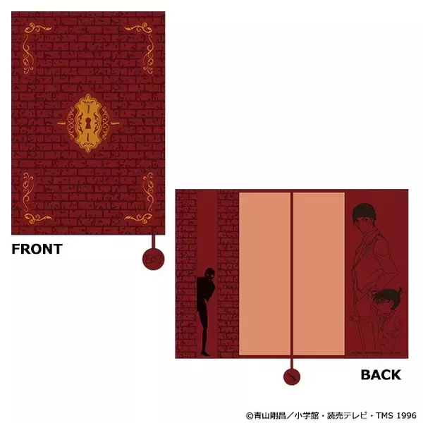 「「コナン 緋色の弾丸」コナン＆赤井の視線に釘付け！Tカード登場 オリジナルグッズも続々」の画像