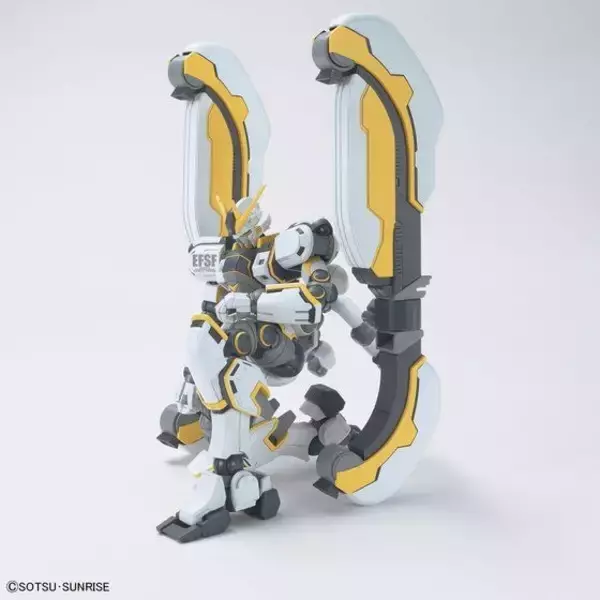 「「ガンダム サンダーボルト」主人公機・アトラスガンダム、フル装備の武装で立体化！ HGシリーズ再販」の画像