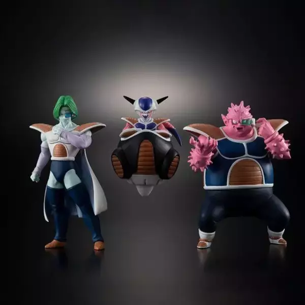 私の戦闘力は53万です「ドラゴンボール」フリーザ様のお言葉が楽しめる！フィギュア登場