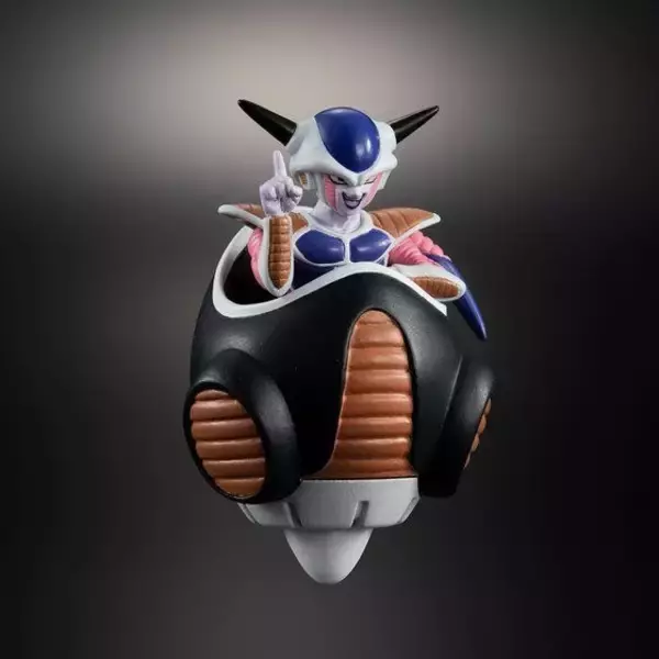 「私の戦闘力は53万です「ドラゴンボール」フリーザ様のお言葉が楽しめる！フィギュア登場」の画像