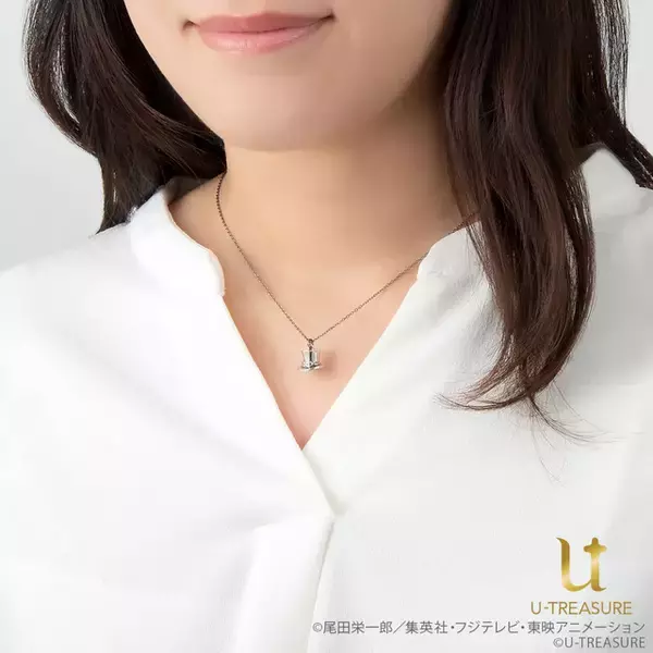 「「ワンピース」革命軍参謀総長“サボ”のシルクハットがネックレスに！普段使いに◎」の画像