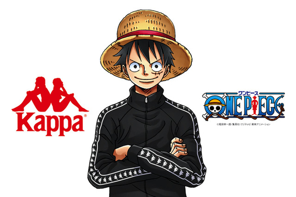 ワンピース ロー ボア ハンコックが参戦 Kappaコラボアパレル第2弾登場 年9月19日 エキサイトニュース