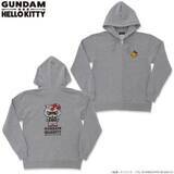 「「ガンダムVSハローキティ」キティがMSやシャアになりきったアパレルアイテムが登場」の画像2