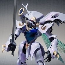 「聖戦士ダンバイン」“バランバランの秘宝”サーバイン、オーラ力を彩色で再現し立体化！