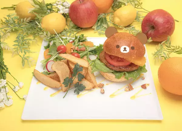 「映える！ かわいい！ グルメを楽しんで♪「リラックマのまくまくフルーツカフェ」4月3日期間限定オープン」の画像