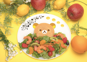 映える！ かわいい！ グルメを楽しんで♪「リラックマのまくまくフルーツカフェ」4月3日期間限定オープン