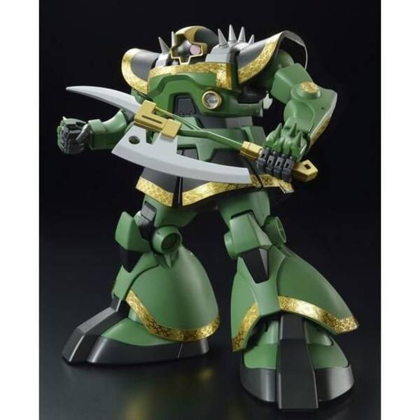 ガンダムmsv 両肩のトゲがイカツイ ドズル ザビ専用リック ドム Mgシリーズが再販 年3月26日 エキサイトニュース