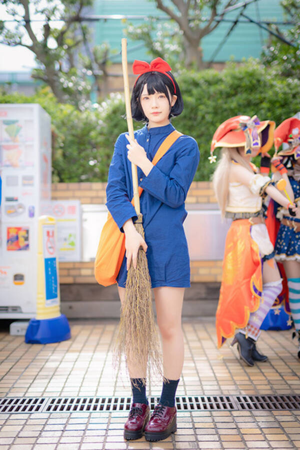 コスプレ 魔女の宅急便 キキの美女レイヤーまとめ 金ロー 放送記念 写真11枚 年3月27日 エキサイトニュース