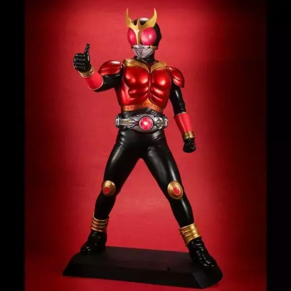 「「仮面ライダークウガ」マイティフォームが大迫力でフィギュア化！至高のディテールに注目」の画像