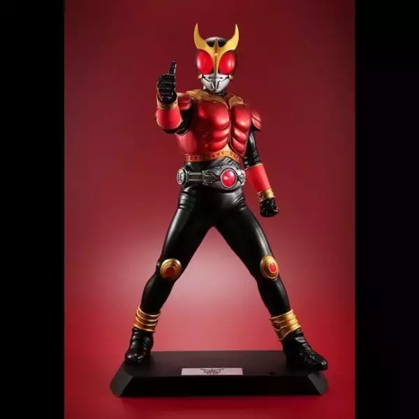 「「仮面ライダークウガ」マイティフォームが大迫力でフィギュア化！至高のディテールに注目」の画像