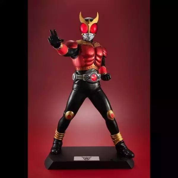 「「仮面ライダークウガ」マイティフォームが大迫力でフィギュア化！至高のディテールに注目」の画像