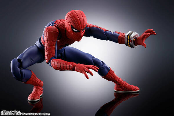 東映版スパイダーマン S H Figuartsより可動フィギュア化 レオパルドンの召喚ポーズも 年3月29日 エキサイトニュース